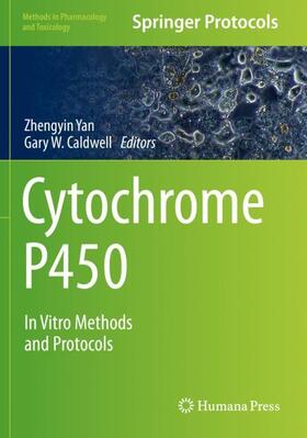 Caldwell / Yan | Cytochrome P450 | Buch | 978-1-07-161544-7 | sack.de