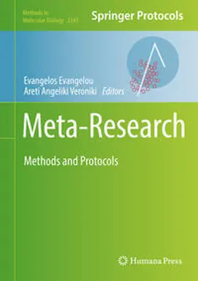 Evangelou / Veroniki | Meta-Research | E-Book | www.sack.de