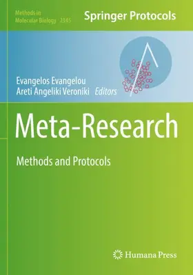Veroniki / Evangelou |  Meta-Research | Buch |  Sack Fachmedien