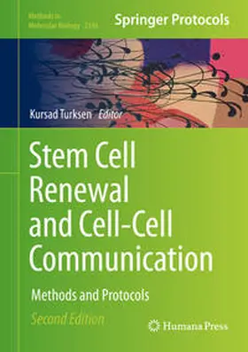 Turksen |  Stem Cell Renewal and Cell-Cell Communication | eBook | Sack Fachmedien