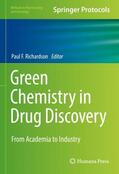 Richardson |  Green Chemistry in Drug Discovery | Buch |  Sack Fachmedien