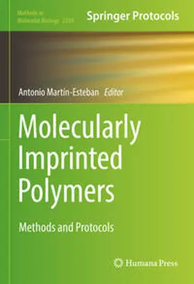 Martín-Esteban |  Molecularly Imprinted Polymers | eBook | Sack Fachmedien