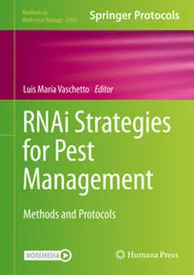 Vaschetto |  RNAi Strategies for Pest Management | eBook | Sack Fachmedien