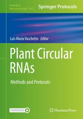 Vaschetto |  Plant Circular RNAs | Buch |  Sack Fachmedien