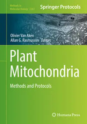 Van Aken / Rasmusson |  Plant Mitochondria | eBook | Sack Fachmedien