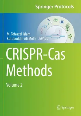 Molla / Islam |  CRISPR-Cas Methods | Buch |  Sack Fachmedien
