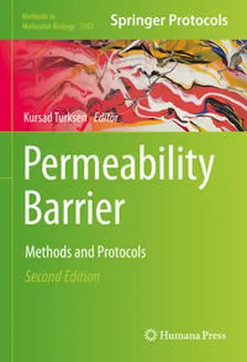 Turksen |  Permeability Barrier | eBook | Sack Fachmedien
