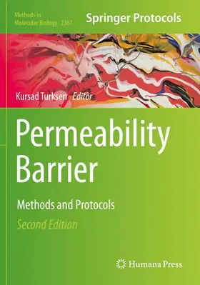 Turksen | Permeability Barrier | Buch | 978-1-0716-1675-8 | www.sack.de