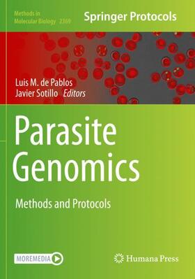 Sotillo / de Pablos | Parasite Genomics | Buch | 978-1-07-161683-3 | sack.de