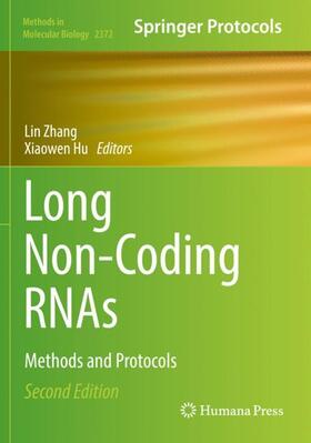 Hu / Zhang | Long Non-Coding RNAs | Buch | 978-1-07-161699-4 | sack.de