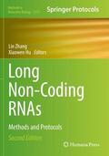 Hu / Zhang |  Long Non-Coding RNAs | Buch |  Sack Fachmedien