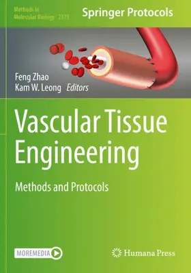 Leong / Zhao |  Vascular Tissue Engineering | Buch |  Sack Fachmedien