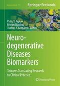 Peplow / Gennarelli / Martinez |  Neurodegenerative Diseases Biomarkers | Buch |  Sack Fachmedien