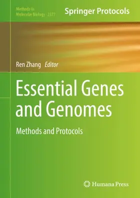 Zhang |  Essential Genes and Genomes | Buch |  Sack Fachmedien