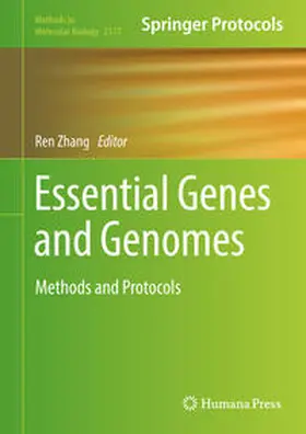Zhang | Essential Genes and Genomes | E-Book | www.sack.de