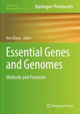 Zhang |  Essential Genes and Genomes | Buch |  Sack Fachmedien