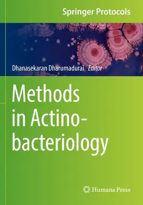 Dharumadurai |  Methods in Actinobacteriology | Buch |  Sack Fachmedien