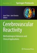 Fierstra / Chen |  Cerebrovascular Reactivity | Buch |  Sack Fachmedien