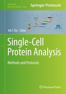 Ooi |  Single-Cell Protein Analysis | Buch |  Sack Fachmedien