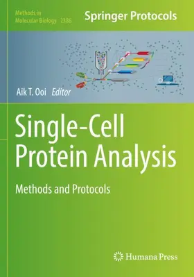 Ooi |  Single-Cell Protein Analysis | Buch |  Sack Fachmedien