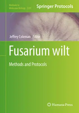 Coleman | Fusarium wilt | E-Book | www.sack.de