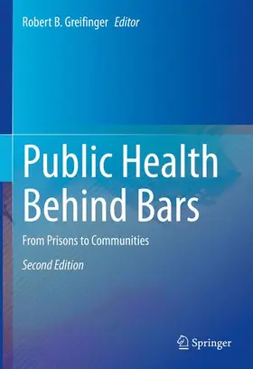 Greifinger |  Public Health Behind Bars | Buch |  Sack Fachmedien