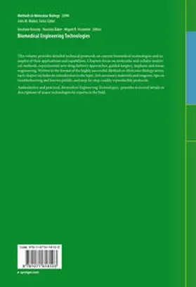 Rasooly / Ossandon / Baker | Biomedical Engineering Technologies | Buch | 978-1-0716-1810-3 | sack.de