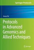 Pal |  Protocols in Advanced Genomics and Allied Techniques | Buch |  Sack Fachmedien