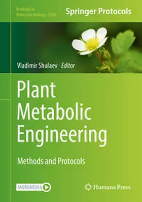 Shulaev | Plant Metabolic Engineering | E-Book | www.sack.de