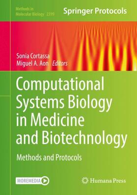 Aon / Cortassa | Computational Systems Biology in Medicine and Biotechnology | Buch | 978-1-07-161830-1 | sack.de