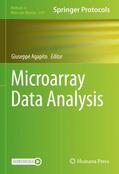 Agapito |  Microarray Data Analysis | Buch |  Sack Fachmedien