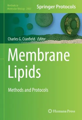 Cranfield | Membrane Lipids | Buch | 978-1-0716-1842-4 | sack.de