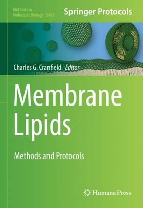 Cranfield | Membrane Lipids | Buch | 978-1-07-161842-4 | sack.de