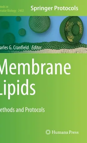 Cranfield |  Membrane Lipids | Buch |  Sack Fachmedien