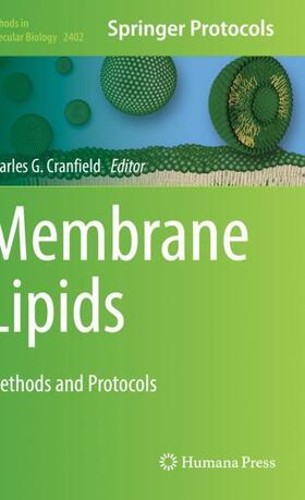 Cranfield | Membrane Lipids | Buch | 978-1-07-161845-5 | sack.de