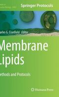 Cranfield |  Membrane Lipids | Buch |  Sack Fachmedien