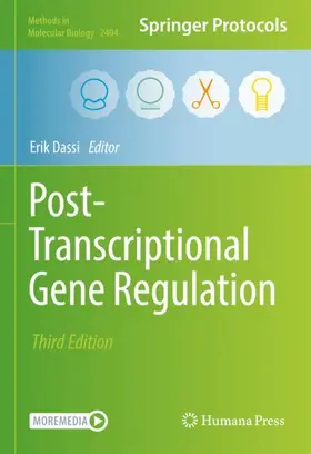 Dassi |  Post-Transcriptional Gene Regulation | Buch |  Sack Fachmedien