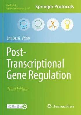 Dassi |  Post-Transcriptional Gene Regulation | Buch |  Sack Fachmedien