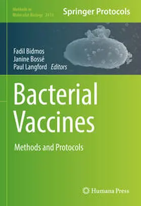 Bidmos / Bossé / Langford | Bacterial Vaccines | E-Book | www.sack.de