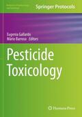 Barroso / Gallardo |  Pesticide Toxicology | Buch |  Sack Fachmedien