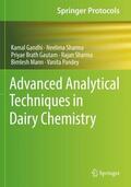 Gandhi / Sharma / Pandey |  Advanced Analytical Techniques in Dairy Chemistry | Buch |  Sack Fachmedien