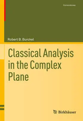 Burckel | Classical Analysis in the Complex Plane | E-Book | sack.de