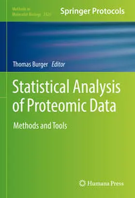 Burger | Statistical Analysis of Proteomic Data | E-Book | www.sack.de