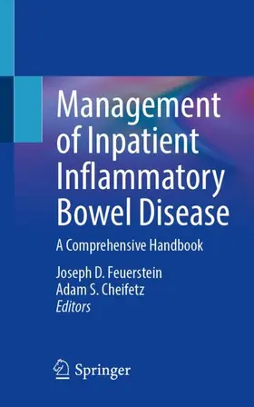 Feuerstein / Cheifetz |  Management of Inpatient Inflammatory Bowel Disease | Buch |  Sack Fachmedien