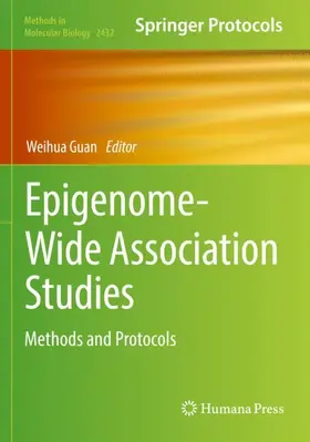 Guan | Epigenome-Wide Association Studies | Buch | 978-1-0716-1996-4 | www.sack.de