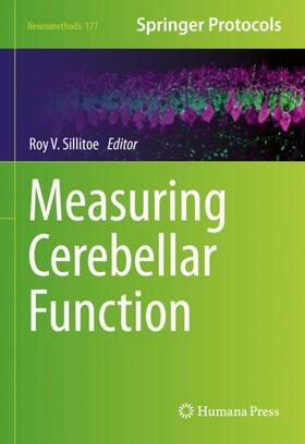 Sillitoe |  Measuring Cerebellar Function | Buch |  Sack Fachmedien