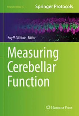 Sillitoe |  Measuring Cerebellar Function | eBook | Sack Fachmedien