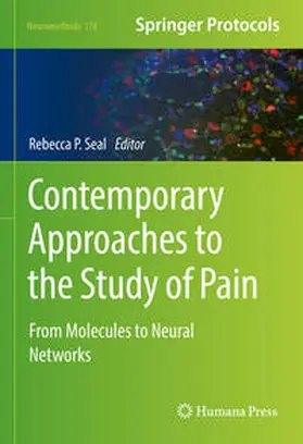 Seal |  Contemporary Approaches to the Study of Pain | eBook | Sack Fachmedien