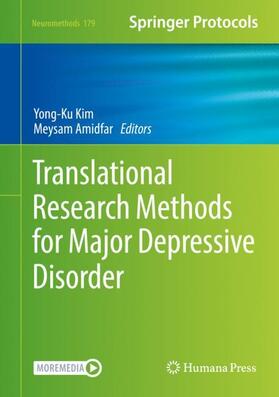 Amidfar / Kim | Translational Research Methods for Major Depressive Disorder | Buch | 978-1-07-162082-3 | sack.de