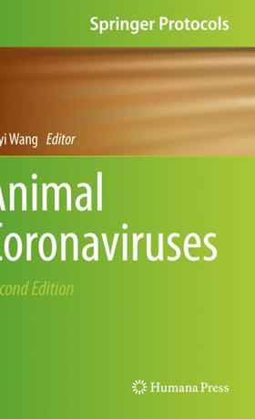 Wang |  Animal Coronaviruses | Buch |  Sack Fachmedien
